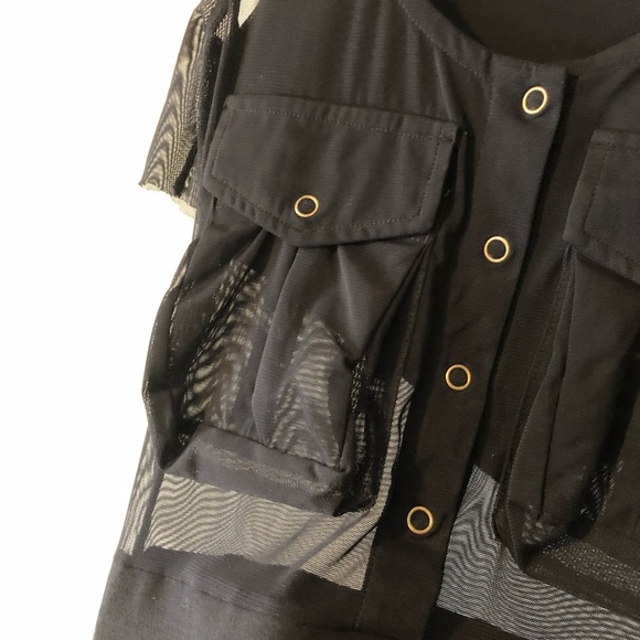 For Love and Lemons | NWT Sheer Black Dress Size S - Picture 4 of 8